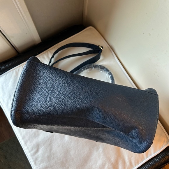 Dallas Cowboys Purse - Navy Blue Tote with Crossbody Strap - Picture 5 of 5